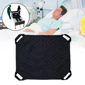 מיקום המיטה כרית ההעברה שמיכה עם ידיות עמיד במים לשימוש חוזר גיליון המטופל הרמת המכשיר