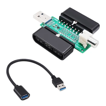 על SNAC פלייסטיישן PSX בקר ממיר עם כבל USB עבור מר FPGA אנלוגי דיגיטלי IO לוח אביזר המרה