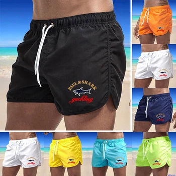 יוקרה מודפס יבש מהירה הקיץ של גברים בגד ים בגדי ים חוף Boardshorts לשחות מכנסיים קצרים החוף ללבוש הגברי.