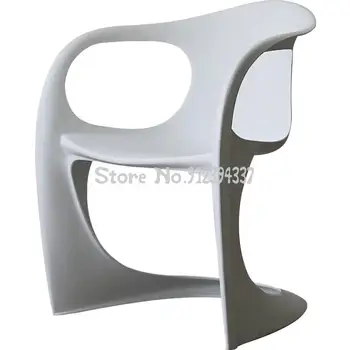 נורדי דירה קטנה אחת-חתיכה אישיות פשוטה מעצב האוכל הכיסא יצירתי אופנה בית קפה הכיסא משענת יד