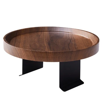 1 חתיכה ספה שולחן מיני שולחן צד הספה משענת יד מגש התקנה-חינם מתכוונן